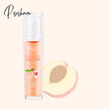 6 Color Random Roll-On Fruit Oil Lip Balm Gloss Moisturizing Mirror Transparent Long Lasting