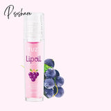 6 Color Random Roll-On Fruit Oil Lip Balm Gloss Moisturizing Mirror Transparent Long Lasting