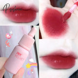 6 Colors Ink Velvet Matte Dyeing Lip Gloss Moisturizer Non-Stick Cup Lipstick Waterproof Long