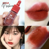 6 Colors Ink Velvet Matte Dyeing Lip Gloss Moisturizer Non-Stick Cup Lipstick Waterproof Long