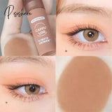 6 Colors Matte Liquid Eyeshadow Cream Milk Tea Blush Pallete Velvet Cheek Blusher Nude Powder