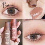 6 Colors Matte Liquid Eyeshadow Cream Milk Tea Blush Pallete Velvet Cheek Blusher Nude Powder