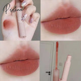 6 Colors Nude Liquid Lipsticks Waterproof Velvet Matte Lip Gloss Long Lasting Non-Stick Cup Tint