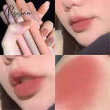 6 Colors Nude Liquid Lipsticks Waterproof Velvet Matte Lip Gloss Long Lasting Non-stick Cup Lip Tint Makeup Pigment Cosmetics