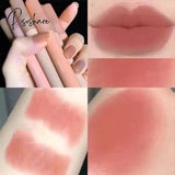 6 Colors Nude Liquid Lipsticks Waterproof Velvet Matte Lip Gloss Long Lasting Non-Stick Cup Tint