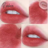 6 Colors Nude Liquid Lipsticks Waterproof Velvet Matte Lip Gloss Long Lasting Non-Stick Cup Tint