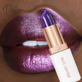 6 Colors Temperature Color Changing Lipstick Waterproof Matte Nude Long Lasting Non-Stick Cup Lip