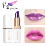 6 Colors Temperature Color Changing Lipstick Waterproof Matte Nude Long Lasting Non-Stick Cup Lip