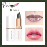 6 Colors Temperature Color Changing Lipstick Waterproof Matte Nude Long Lasting Non-Stick Cup Lip