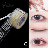 600PCS Double Eyelash Tape Invisible Eyelid Lift Band Self Adhesive Transparent Eyelid Decals Fiber Waterproof Eye Stickers