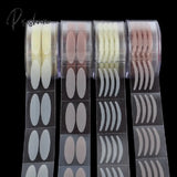 600Pcs Double Eyelash Tape Invisible Eyelid Lift Band Self Adhesive Transparent Decals Fiber