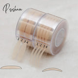 600Pcs Double Eyelash Tape Invisible Eyelid Lift Band Self Adhesive Transparent Decals Fiber