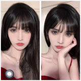 14.50Mm Colored Contacts Lenses Glasses For Women Men Lentille De Couleur Yeux Zurich