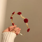Vintage French Style Hair Accessory for Women, Perfect for Parties & Photo Shoots