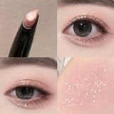 Glitter Highlighter Clear Sparkle Rhinestone Fluorescent Eyeliner Pencil Eyeshadow Stick 6 Colors to Choose from