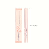 [15 Colors Glitter Eyeliner Pen] 15 colors Glitter Rotating Eyeliner Pen for Eyelid Brightening and Nose and Eye Low Saturation - Long-Lasting and Smudge-Proof For Music Festival