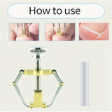 Ingrown Toenail Corrector Strips - Painless Pedicure Tool for Foot Care, Odorless Nail Repair Patches