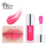 6Ml Transparent Crystal Jelly Lipgloss Shiny Clear Mirror Moisturizing Lip Oil Plumping Balm Liquid