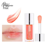 6Ml Transparent Crystal Jelly Lipgloss Shiny Clear Mirror Moisturizing Lip Oil Plumping Balm Liquid