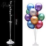 7/11/19 Tube Balloon Holder Balloons Stand Column Confetti Kids Birthday Party Baby Shower Wedding