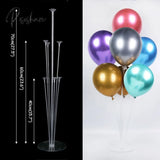 7/11/19 Tube Balloon Holder Balloons Stand Column Confetti Kids Birthday Party Baby Shower Wedding