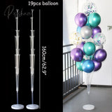 7/11/19 Tube Balloon Holder Balloons Stand Column Confetti Kids Birthday Party Baby Shower Wedding