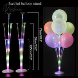 7/11/19 Tube Balloon Holder Balloons Stand Column Confetti Kids Birthday Party Baby Shower Wedding