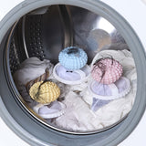 3pcs Hair & Lint Remover for Laundry - 2-in-1 Washing Machine Filter with Floating Mesh Bag, No Power Needed