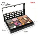 74/177/194 Colors Gliltter Eyeshadow Palette Matte Eye Shadow Pallete Shimmer Shine Nude Make Up