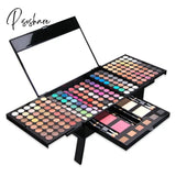 74/177/194 Colors Gliltter Eyeshadow Palette Matte Eye Shadow Pallete Shimmer Shine Nude Make Up