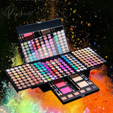 74/177/194 Colors Gliltter Eyeshadow Palette Matte Eye Shadow Pallete Shimmer Shine Nude Make Up