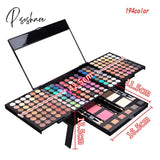 74/177/194 Colors Gliltter Eyeshadow Palette Matte Eye Shadow Pallete Shimmer Shine Nude Make Up