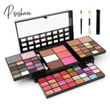 74/177/194 Colors Gliltter Eyeshadow Palette Matte Eye Shadow Pallete Shimmer Shine Nude Make Up