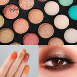 74/177/194 Colors Gliltter Eyeshadow Palette Matte Eye Shadow Pallete Shimmer Shine Nude Make Up