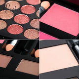 74/177/194 Colors Gliltter Eyeshadow Palette Matte Eye Shadow Pallete Shimmer Shine Nude Make Up