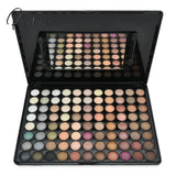 74/177/194 Colors Gliltter Eyeshadow Palette Matte Eye Shadow Pallete Shimmer Shine Nude Make Up