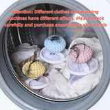 3pcs Hair & Lint Remover for Laundry - 2-in-1 Washing Machine Filter with Floating Mesh Bag, No Power Needed