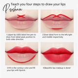 8 Color Matte Lipstick Lip Liner 2 In 1 Brand Makeup Durable Waterproof Nude Red Lips Make Up