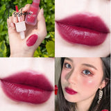 8 Colors Moisturizer Non-Stick Cup Lipstick Velvet Ink Matte Dyeing Lip Gloss Waterproof Long