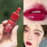 8 Colors Moisturizer Non-Stick Cup Lipstick Velvet Ink Matte Dyeing Lip Gloss Waterproof Long