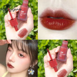 8 Colors Moisturizer Non-Stick Cup Lipstick Velvet Ink Matte Dyeing Lip Gloss Waterproof Long