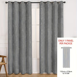 1pc Bronzing Silvery Branch Blackout Curtain - Modern, Simple, Bedroom, Balcony, Living Room, Floating Window, Office Decoration, Light Blocking, Room Darkening, Stylish, Versatile