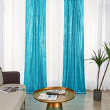 2/4pcs Vibrant Multi-Color Sequin Backdrop Curtain - Sparkling Photography Prop, Birthday Party Decor, Wedding Decoration, Home Decor Accent - Reusable, Easy to Hang, Durable, and Versatile Background Curtain for Memorable Mo