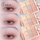 9 Colors Eyeshadow Palette Matte Eyeshadow Naked Eye Shadow Makeup Daily Nude Set Korea Cosmetics