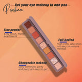 9 Colors Fashion Eyeshadow Palette Matte Waterproof And Long Lasting Glitter Eye Shadow Makeup