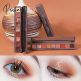 9 Colors Fashion Eyeshadow Palette Matte Waterproof And Long Lasting Glitter Eye Shadow Makeup