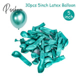 93/73Cm Giant Birthday Figure Balloon Filling Box Party Decoration Baby Shower Wedding Number Frame