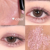 Glitter Highlighter Clear Sparkle Rhinestone Fluorescent Eyeliner Pencil Eyeshadow Stick 6 Colors to Choose from