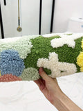 Soft Absorbent Polyester Floral Bathroom Rug Mat - Non-Slip Comfortable Bath Mat for Floor, Sink, Bathtub, Shower - Ideal for Spring Decor and Christmas Gift, Christmas Decor