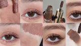 Sleek Liquid, Earthy & Golden Tones Liquid Eyeshadow - Matte, Shimmer & Glitter Finishes, Single Color, Long-Lasting Eye Makeup